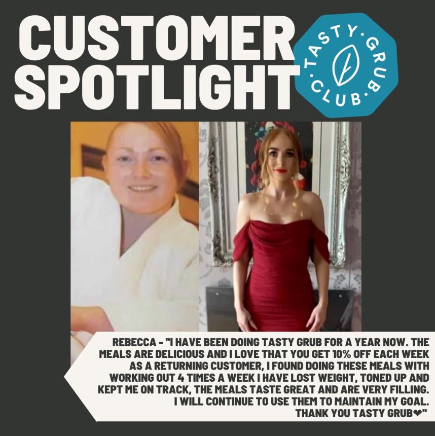 June Customer Spotlight Rebecca’s Journey